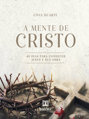 cover image of A Mente de Cristo